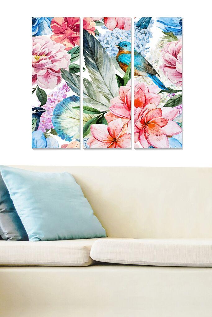 Wallity Сет Слики MDF73632807, 3 Дела