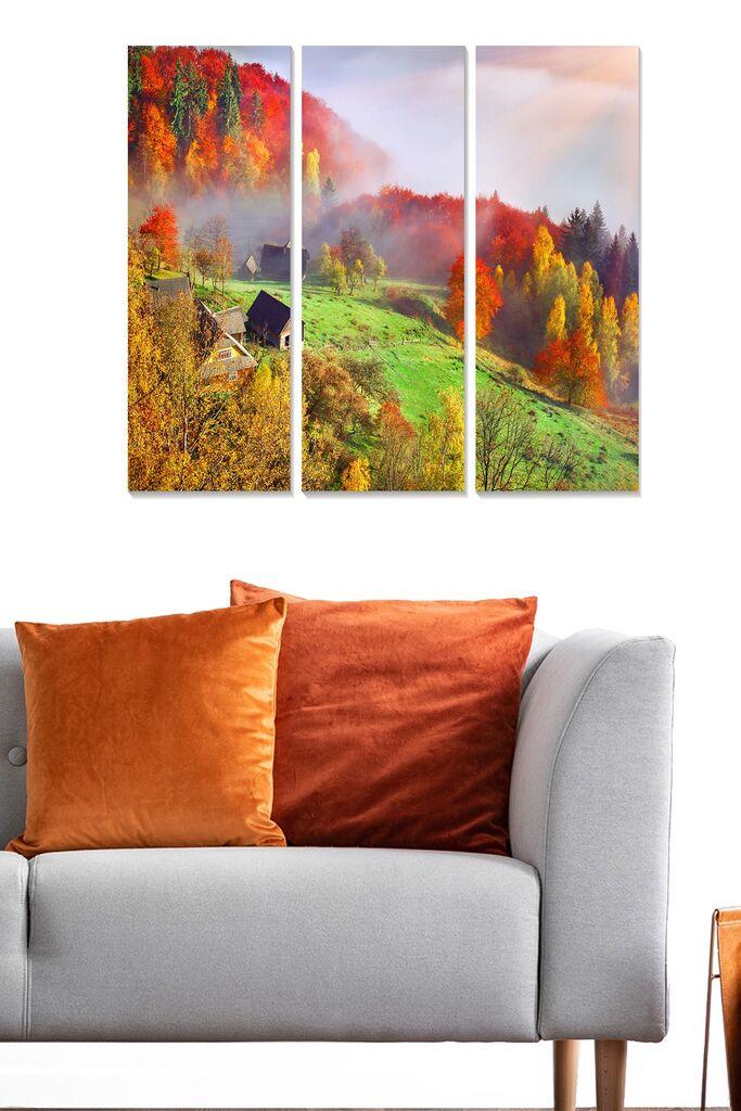 Wallity Сет Слики MDF8163459, 3 Дела