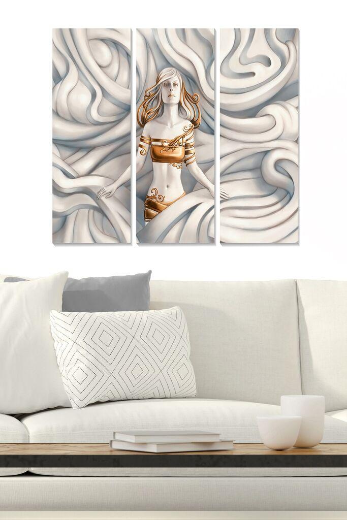 Wallity Сет Слики MDF8660972, 3 Дела