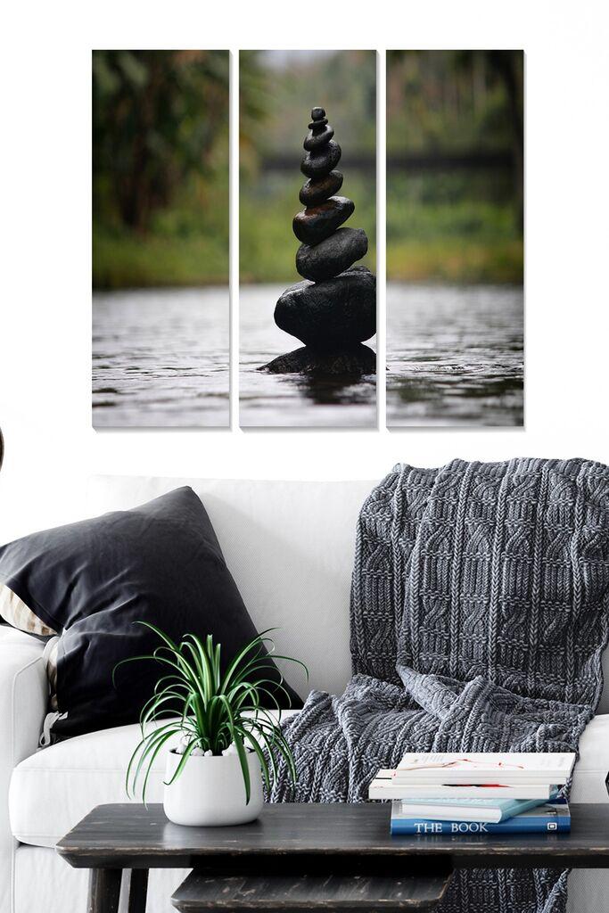 Wallity Сет Слики MDF7188423, 3 Дела