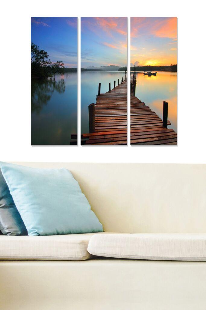 Wallity Сет Слики MDF63006637, 3 Дела