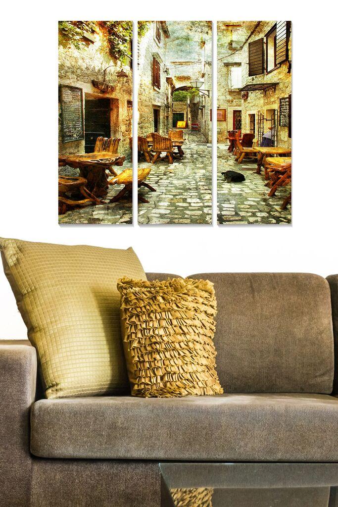 Wallity Сет Слики MDF82661437, 3 Дела