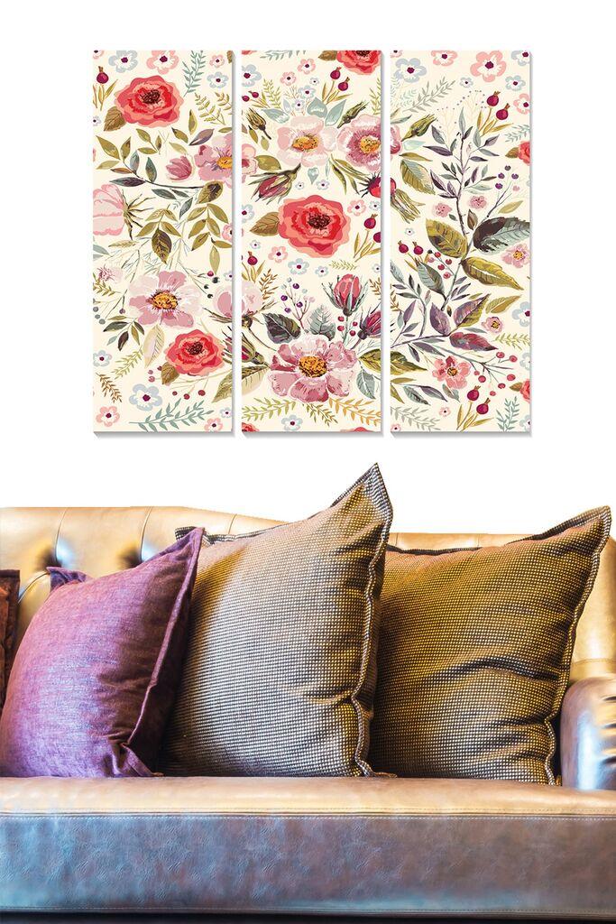 Wallity Сет Слики MDF65174525, 3 Дела