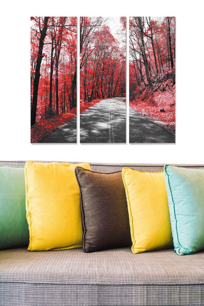 Wallity Сет Слики MDF7188423, 3 Дела