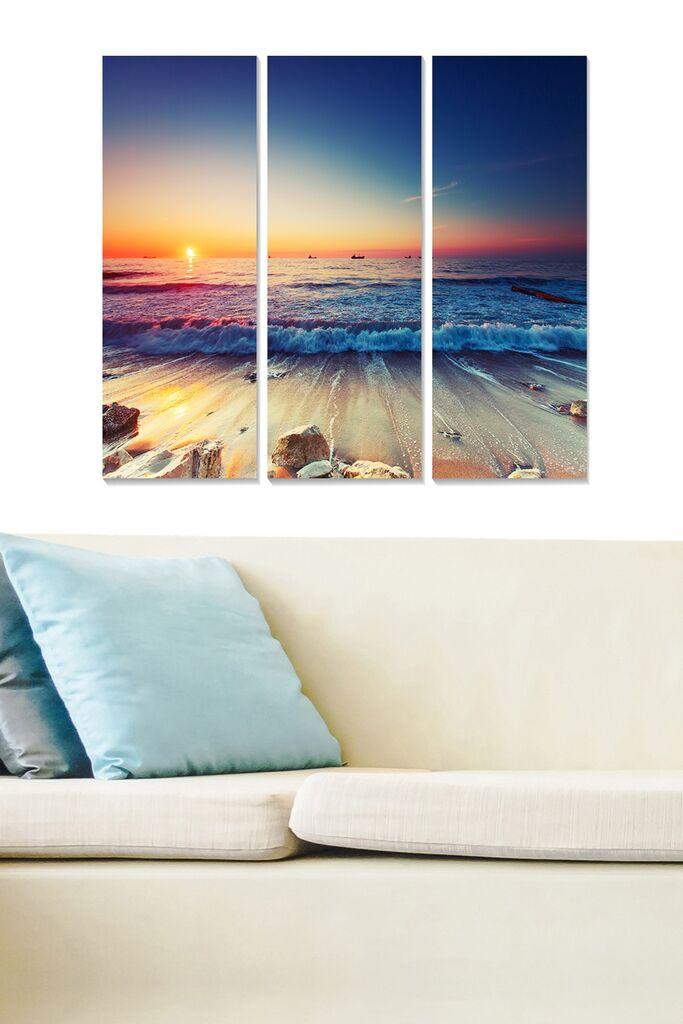 Wallity Сет Слики MDF67319566, 3 Дела