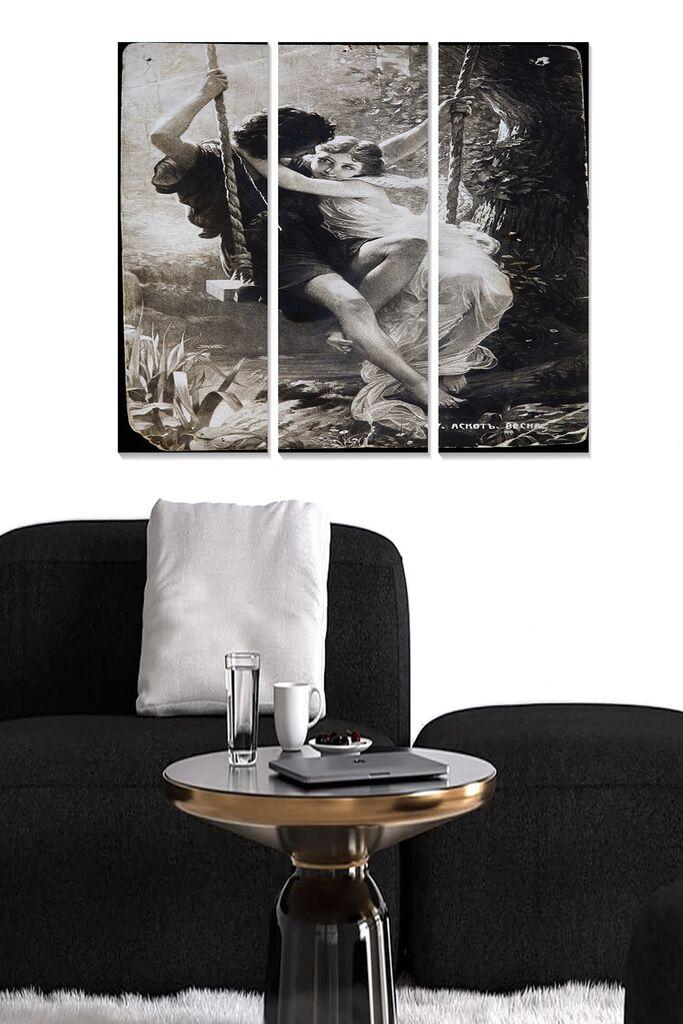 Wallity Сет Слики MDF6946532, 3 Дела