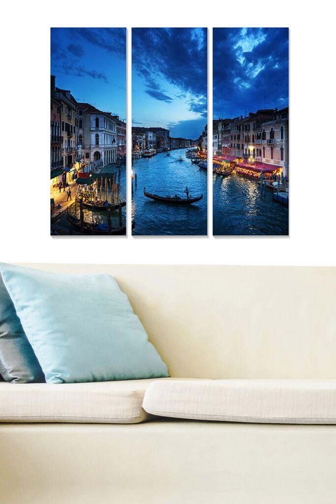 Wallity Слика со LED Осветлување NASA-014, 45x70 cm