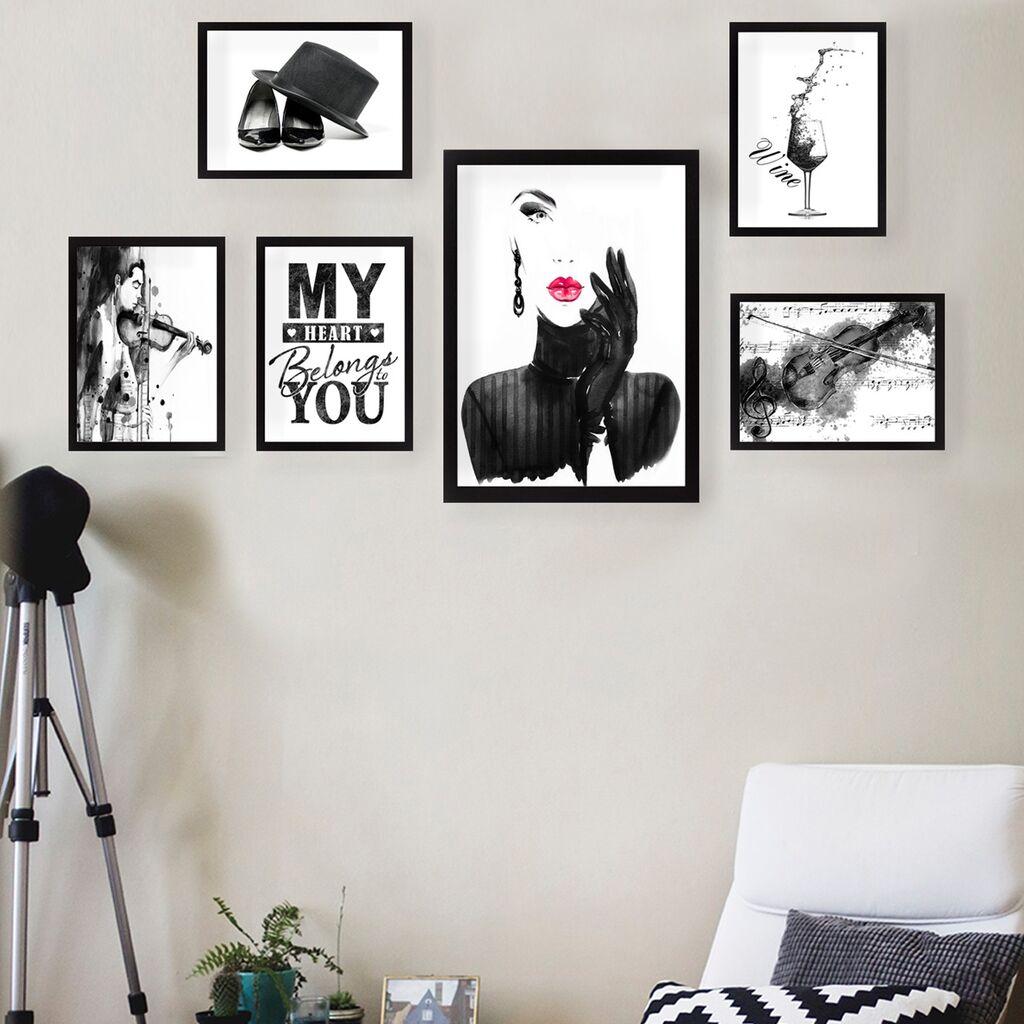 Wallity Сет Слики Сет_054, 6 Делови