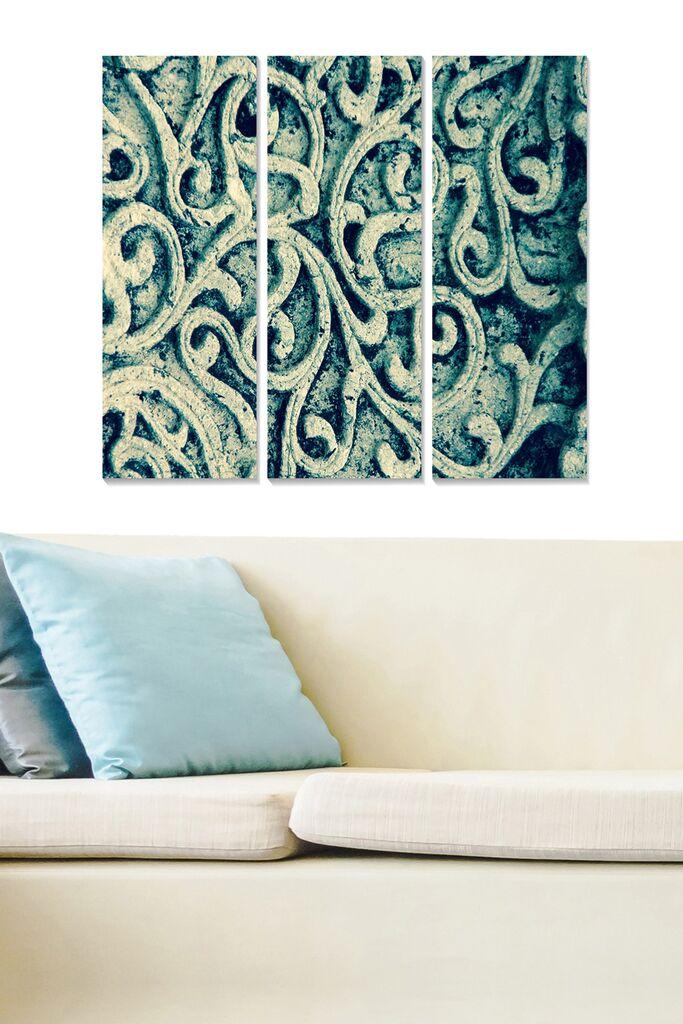 Wallity Сет Слики MDF45370097, 3 Дела