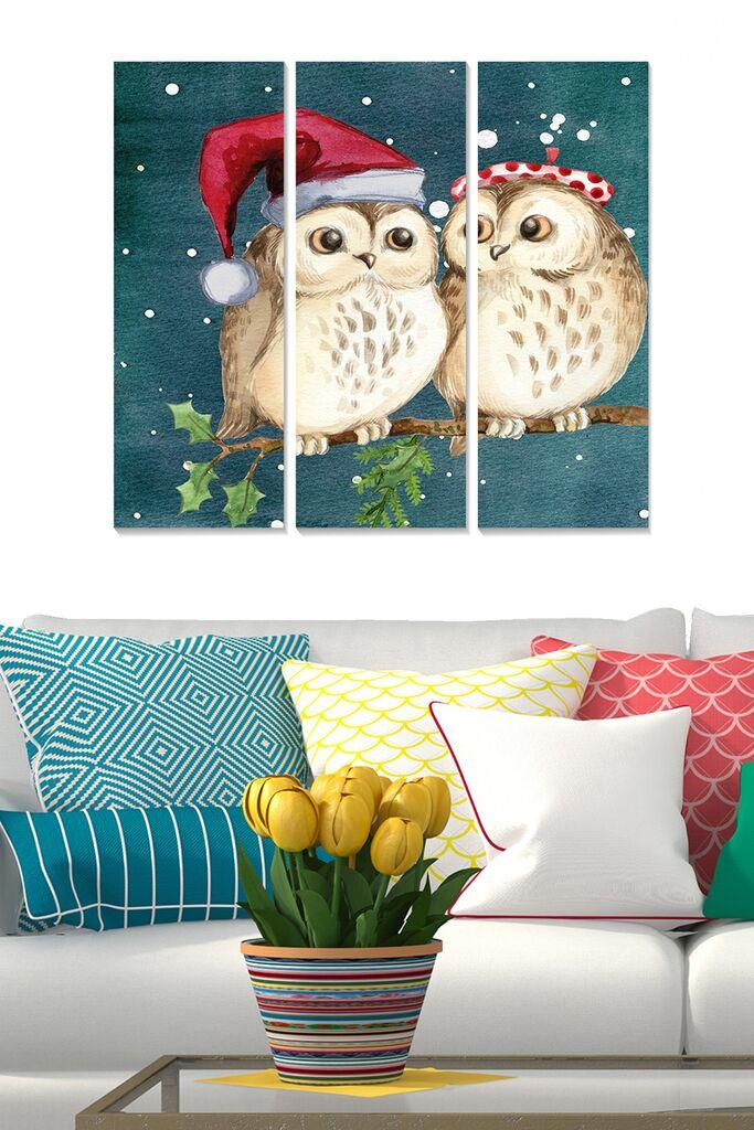 Wallity Слика со LED Осветлување Pop Art Melting Love, 44x66 cm