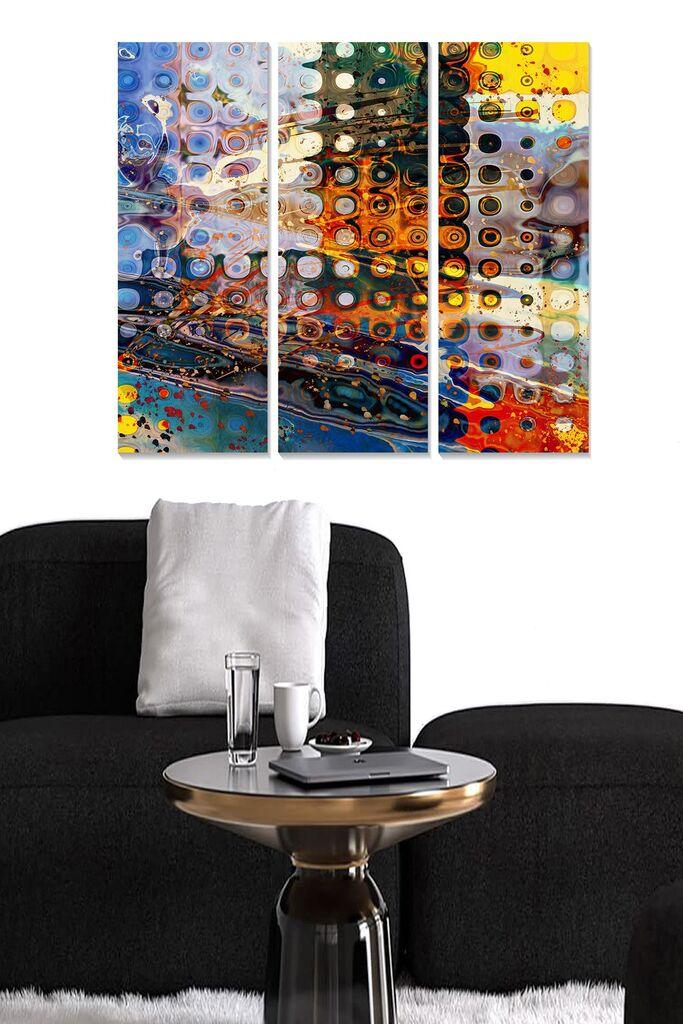 Wallity Сет Слики MDF75628300, 3 Дела