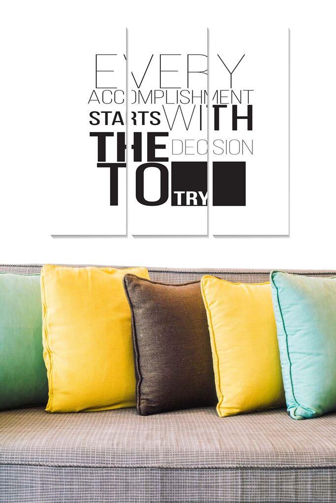 Wallity Сет Слики MDF9207899, 3 Дела