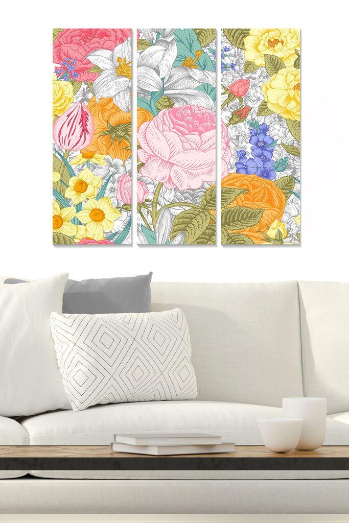 Wallity Слика YTY381177877_50120, 50x120 cm