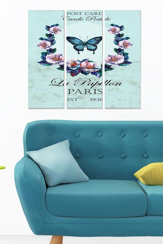 Wallity Сет Слики MDF9696568, 3 Дела