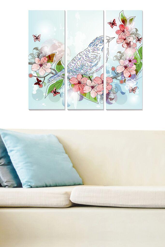 Wallity Сет Слики MDF9110139, 3 Дела