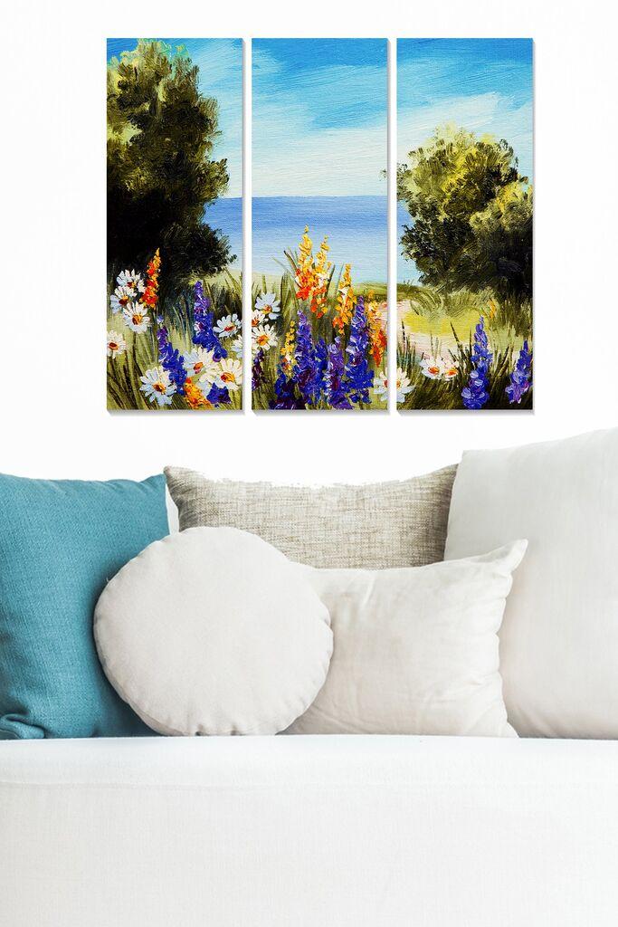 Wallity Слика YTY741921_50120, 50x120 cm