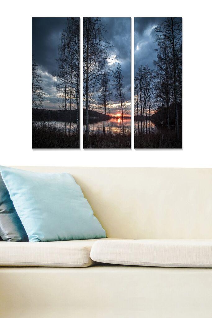 Wallity Сет Слики MDF558528, 3 Дела