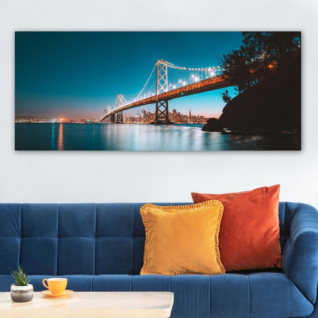 Wallity Слика YTY1357967645_50120, 50x120 cm