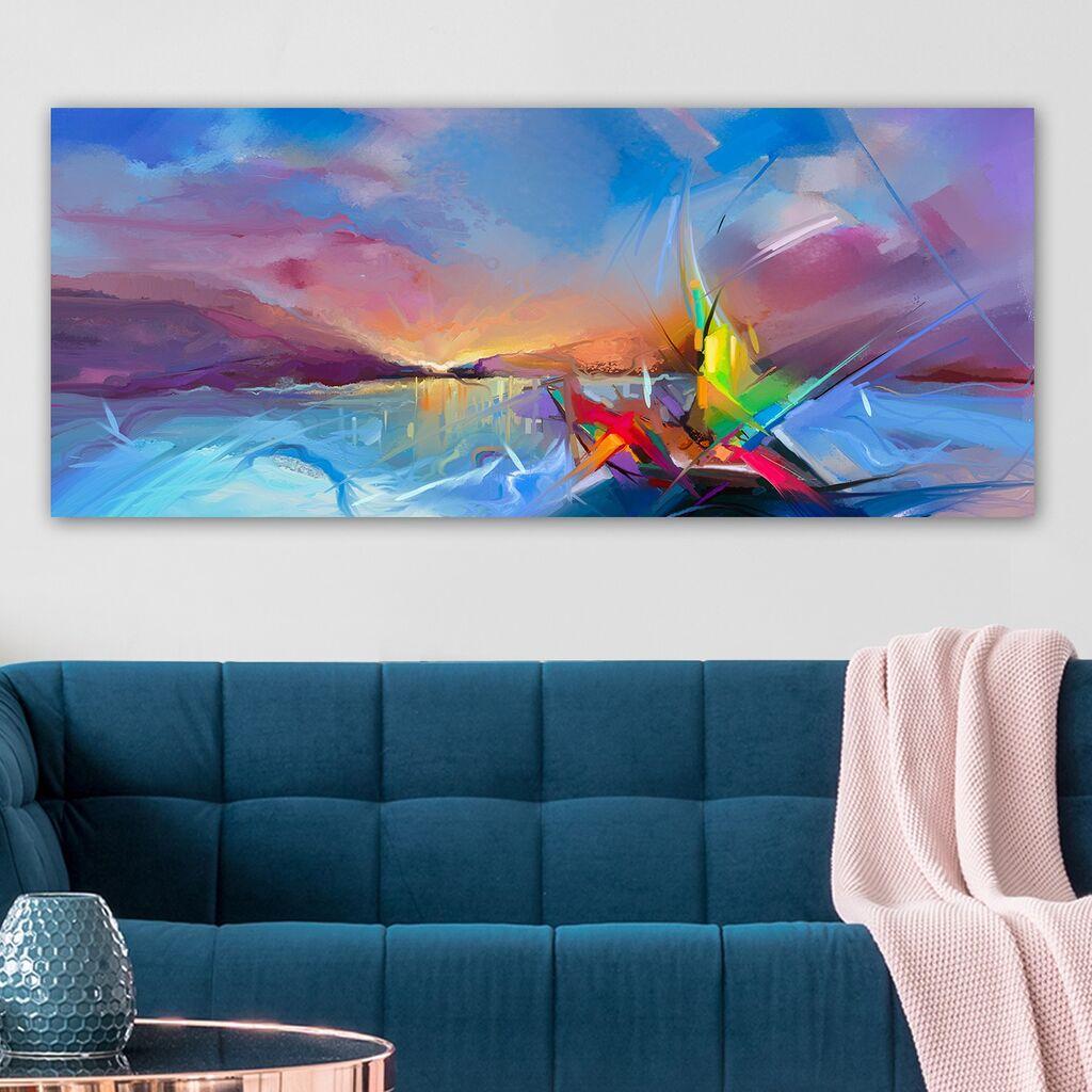 Wallity Слика YTY1054276691_50120, 50x120 cm