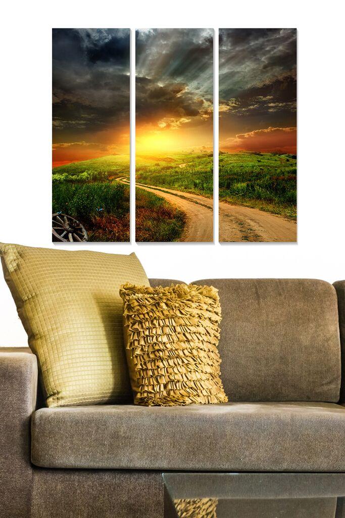 Wallity Сет Слики MDF90801944, 3 Дела