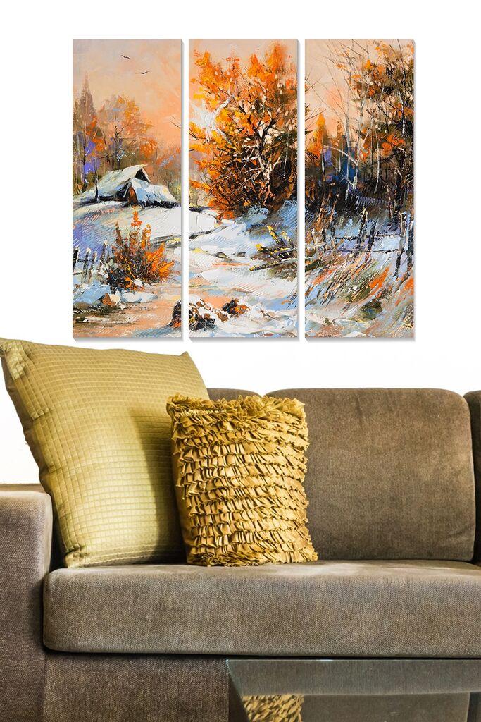 Wallity Сет Слики MDF72000070, 3 Дела