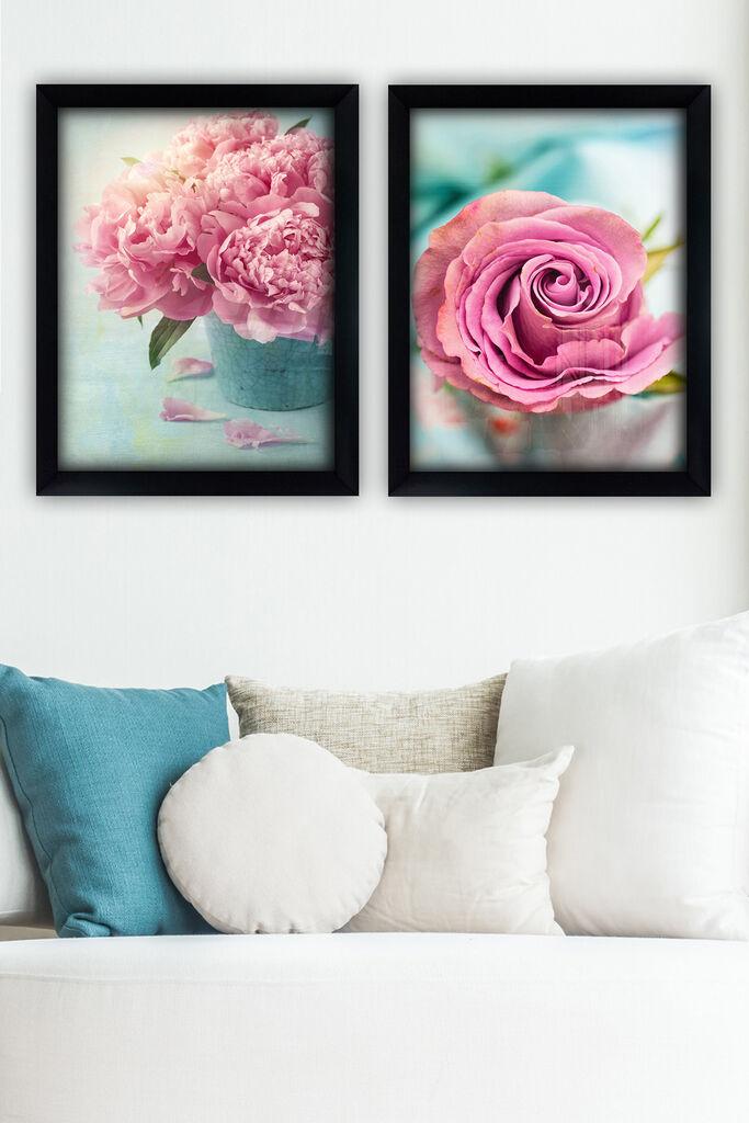 Wallity Сет Слики во Рамка SYC7436502415463, 2 Дела