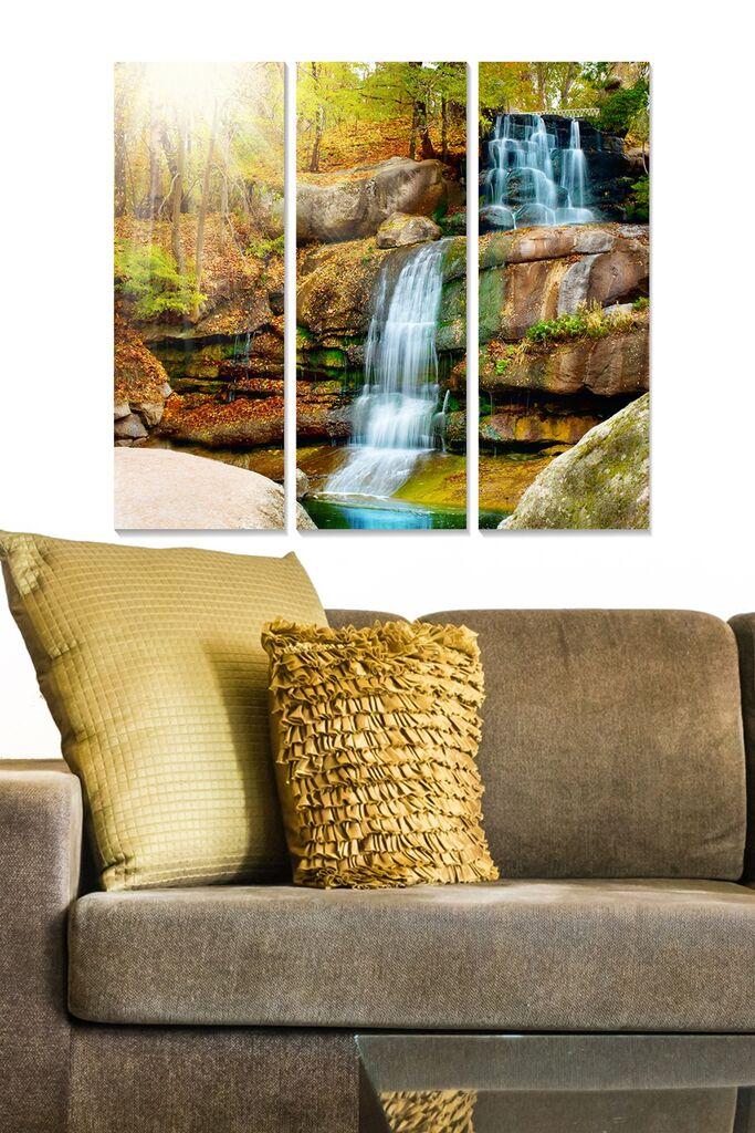 Wallity Сет Слики MDF88479376, 3 Дела