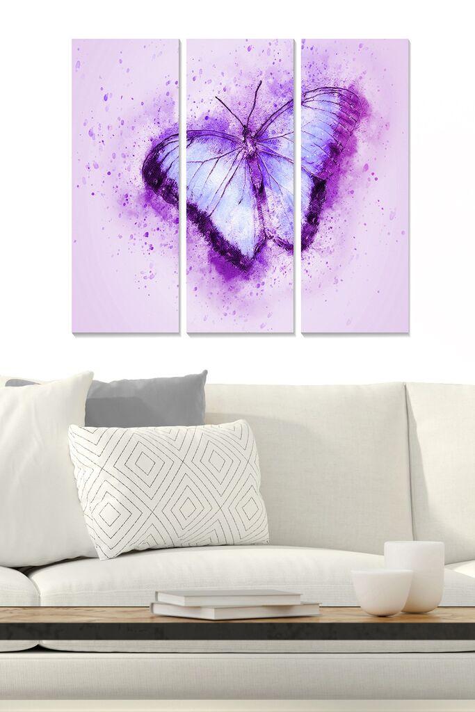 Wallity Сет Слики MDF79106941, 3 Дела