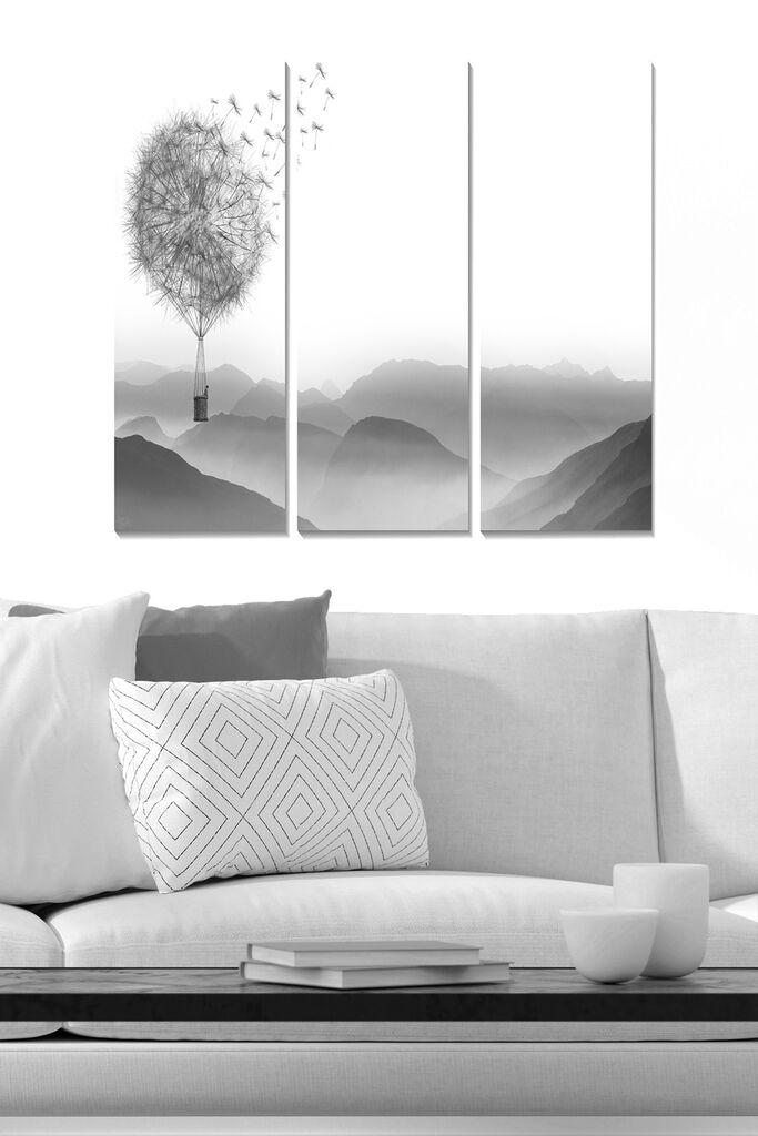 Wallity Сет Слики MDF62692444, 3 Дела