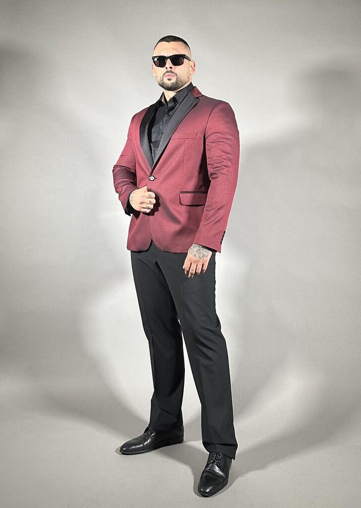 Astibo Машко сако ВИЛИАМ - бордо, 48