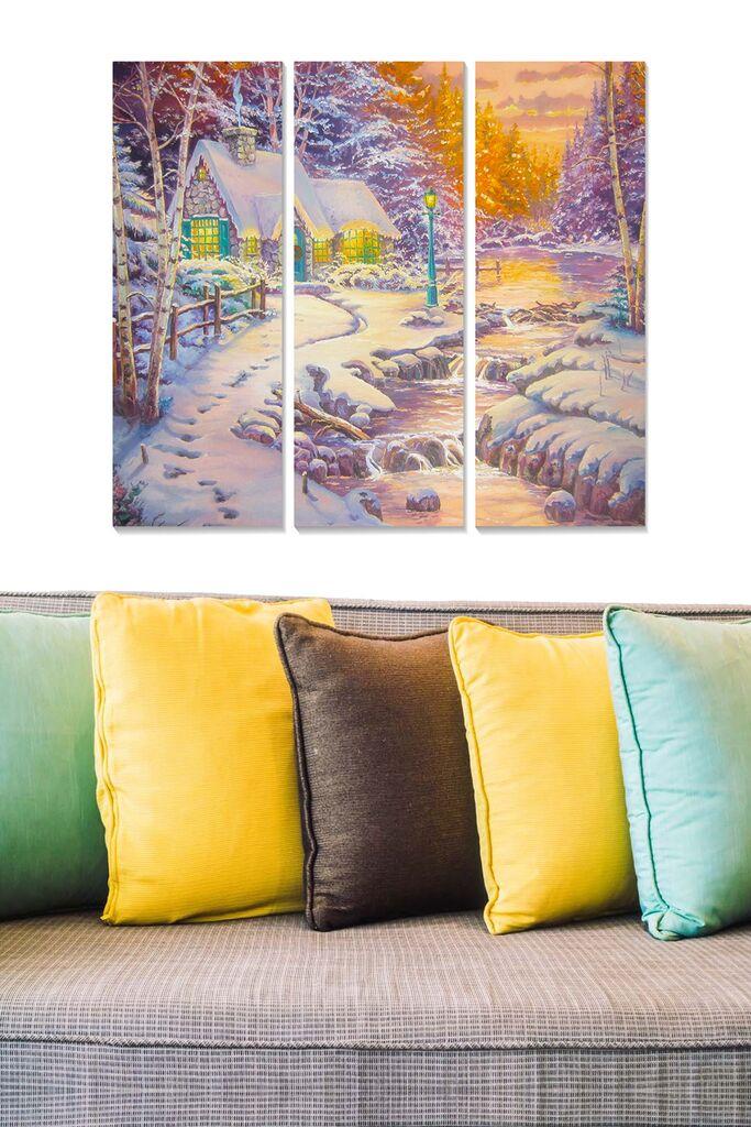 Wallity Сет Слики MDF7841236, 3 Дела