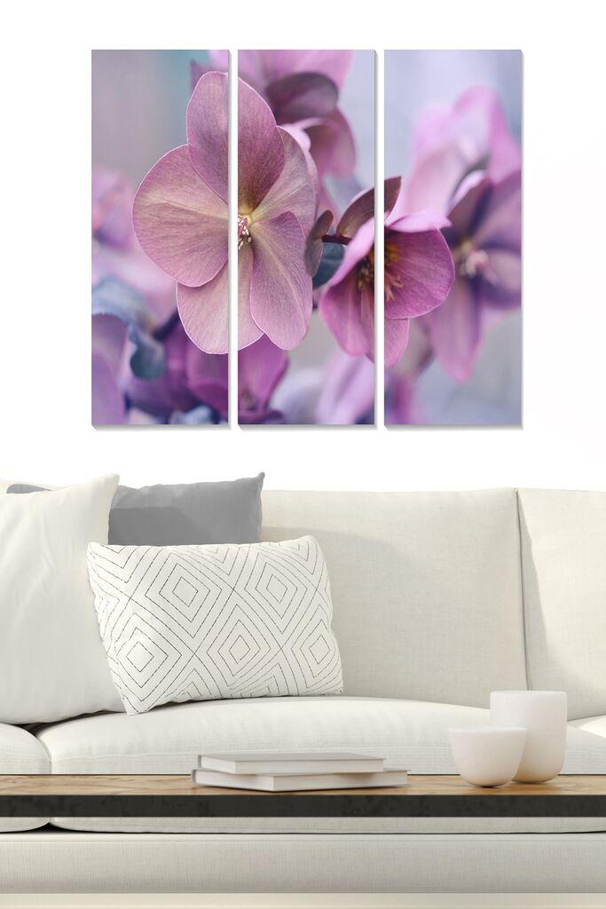 Wallity Слика со LED Осветлување Windows Statue, 44x66 cm