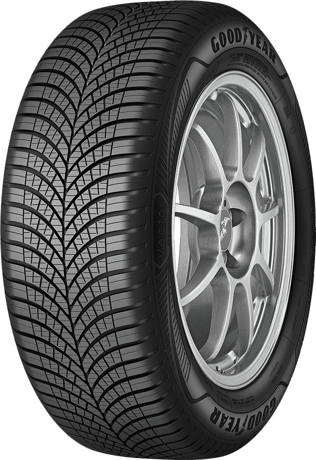 GOODYEAR Гума за Сите Сезони 235/55R18 100V VEC 4SEASONS G3 (+)