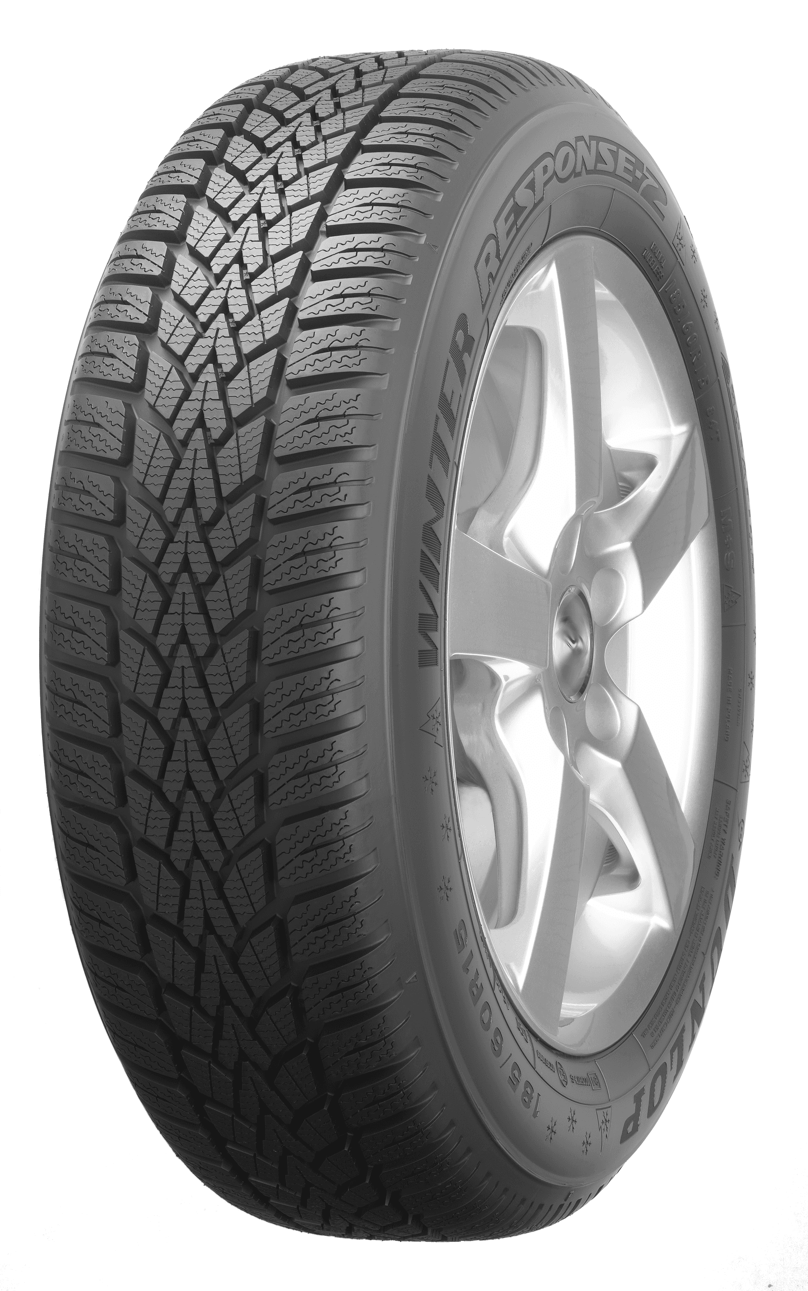 DUNLOP Гума Зимска 195/65R15 91T WINTER RESPONSE 2 MS WINTER RESPONSE 2