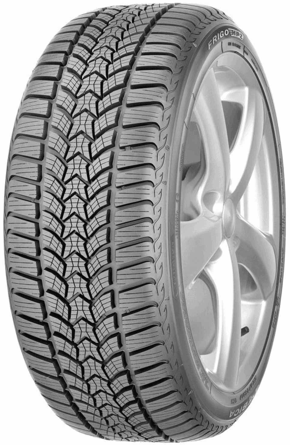 DEBICA Зимска Гума 195/55R16 87H FRIGO HP 2