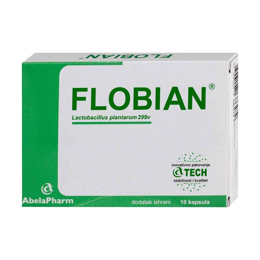 AbelaPharm FLOBIAN Капсули x 10
