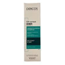 VICHY Шампон DERCOS OIL CORRECT, 200мл.