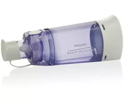 PHILIPS Инхалациона комора OPTICHAMBER Diamond M 1–5г.