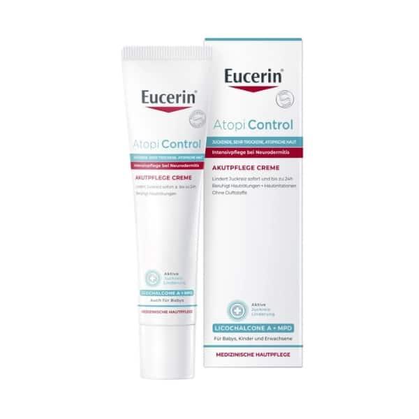 EUCERIN  Интензивен смирувачки крем Atopi Control, 40мл.