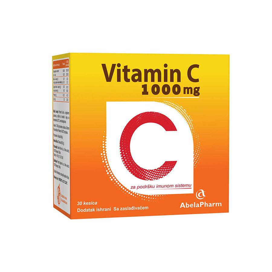 AbelaPharm VITAMIN C Кесички 1000мг. x 30