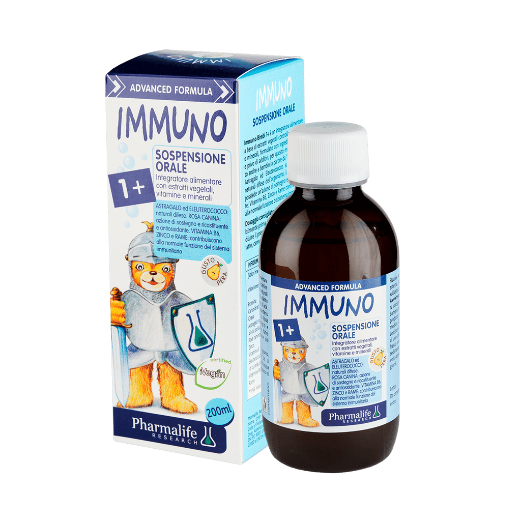 PHARMALIFE Сируп Immuno Bimbi 1+ 200мл.