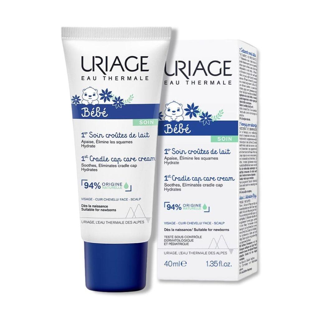 URIAGE Крем BEBE CRADLE CAP против теменици, 40мл.
