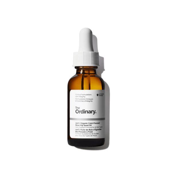 THE ORDINARY Масло Organic Cold Pressed Rose Hip Seed Oil, 30мл.