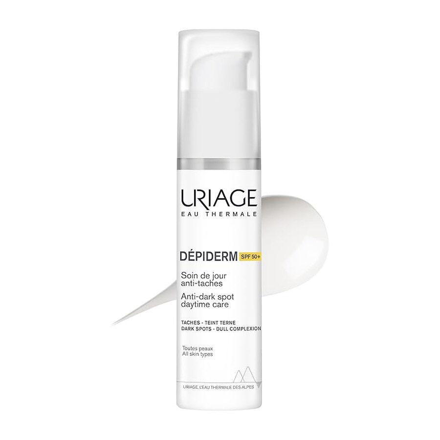 URIAGE Крем DEPIDERM за нега на темни дамки SPF 50+, 30мл.