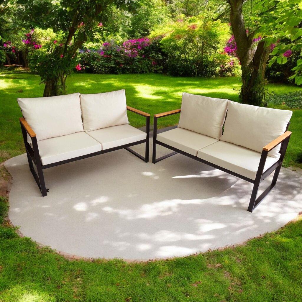 Комплет за градина Hanah Home, 2 парчиња, беж