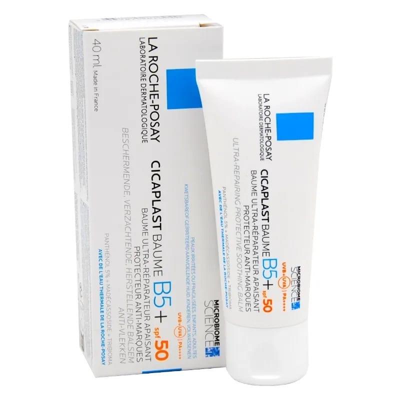 LA ROCHE-POSAY Балсам Cicaplast Baume B5 SPF50, 40мл.