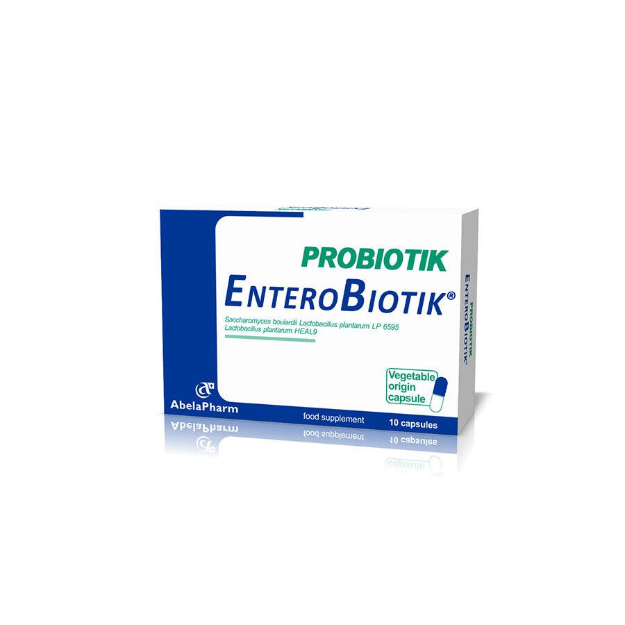 AbelaPharm ENTEROBIOTIK Капсули x 10