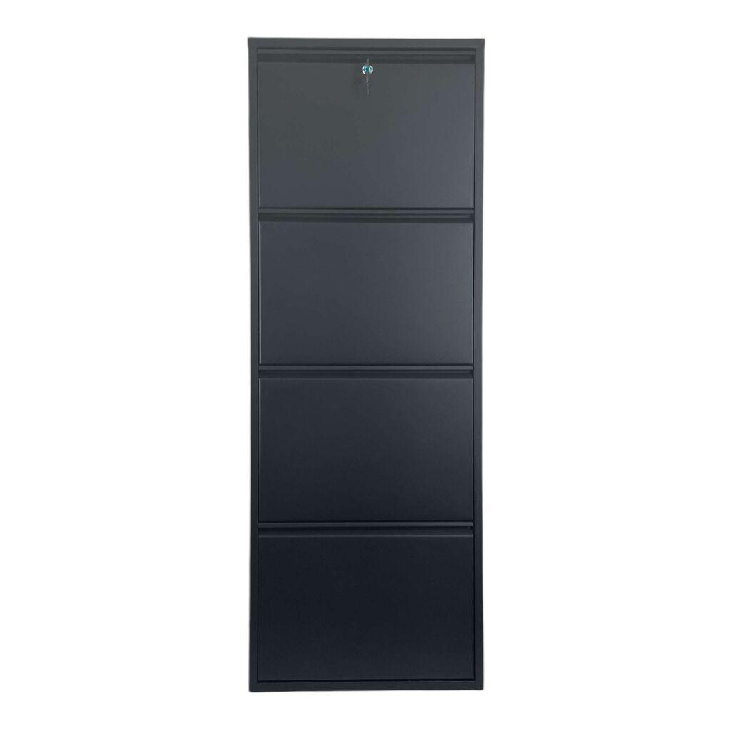 Полица за чевли Hanah Home Garda 4, 50x37x15 см, бела
