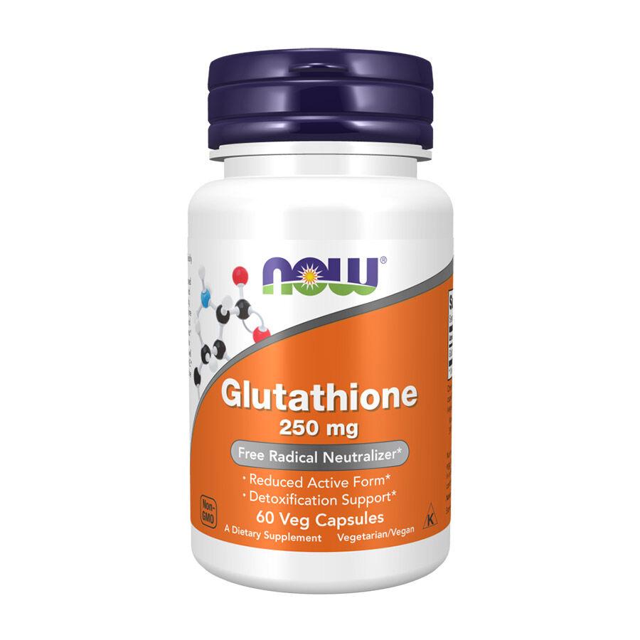 NOW Капсули Glutathione 250мг., 60 парчиња