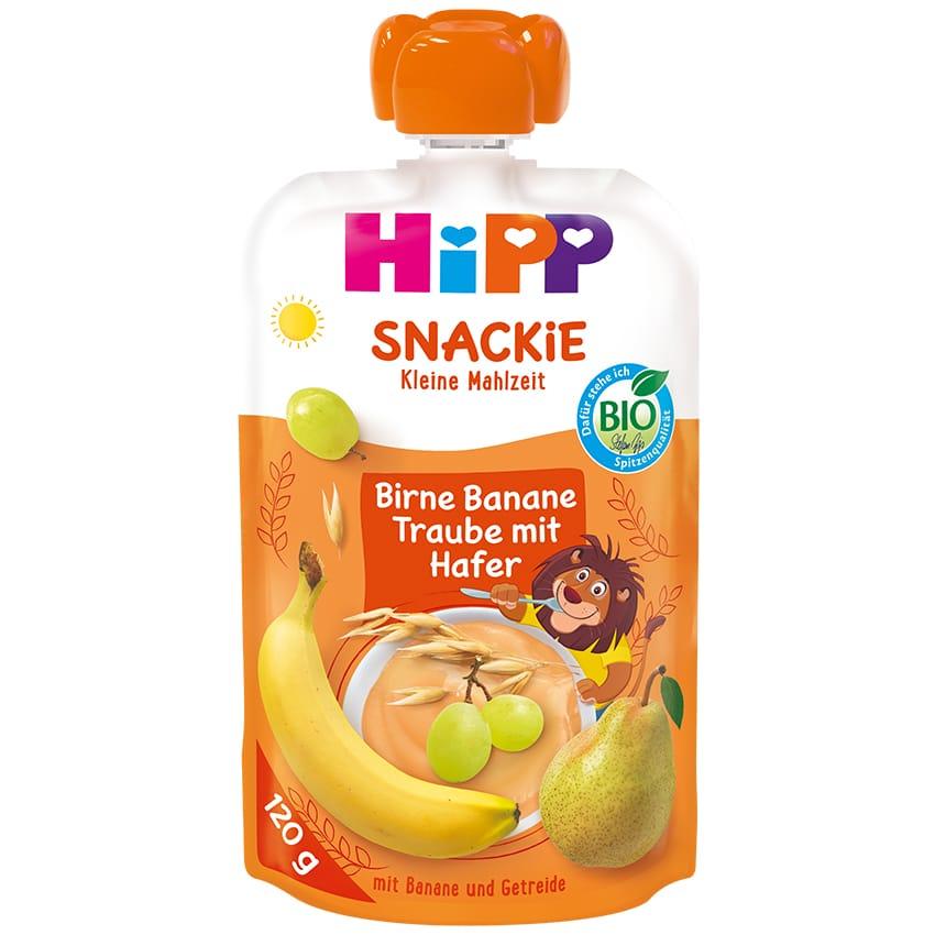 HIPP Смути кутија 84500 круша, банана, грозје, овес 120G X6